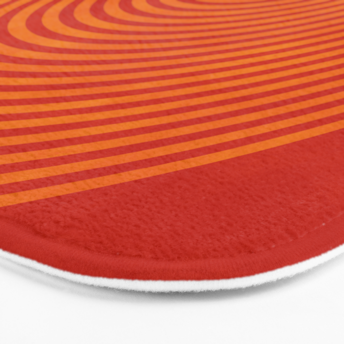 lines and shapes 1 abstract geometric Bath Mat Gallery Image 3