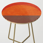 lines and shapes 1 abstract geometric Side Table Gallery Image 2