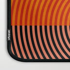 lines and shapes 1 abstract geometric Laptop Sleeve Gallery Image 3