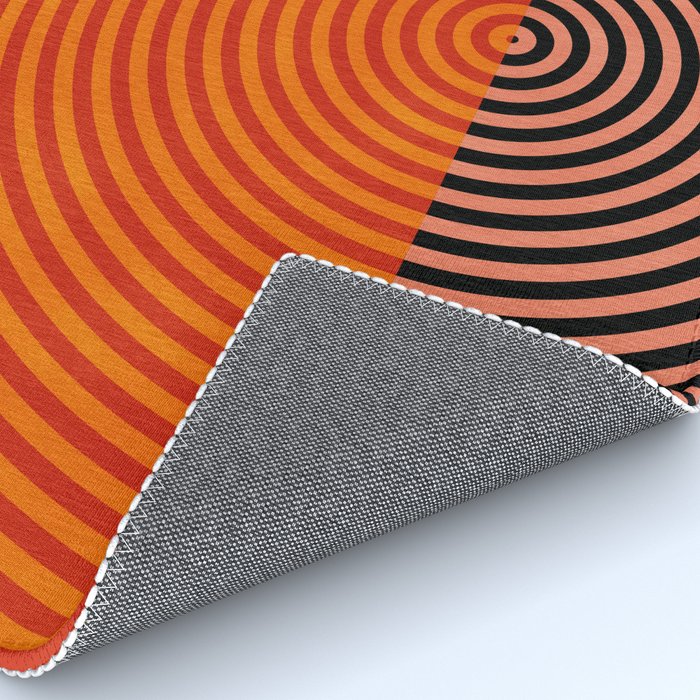 lines and shapes 1 abstract geometric Rug Gallery Image 4