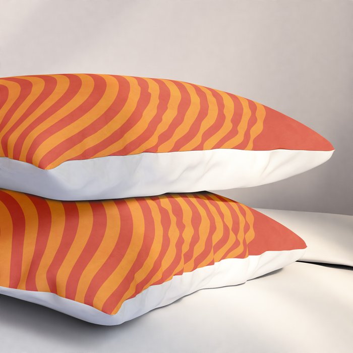 lines and shapes 1 abstract geometric Pillow Sham Gallery Image 3