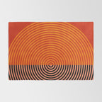 lines and shapes 1 abstract geometric Rug Gallery Image 2