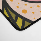 Retro Zodiac Wheel Desk Mat Gallery Image 4