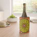 Retro Zodiac Wheel Wine Chiller Gallery Image 4