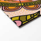 Retro Zodiac Wheel Welcome Mat Gallery Image 2