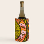 Retro Zodiac Wheel Wine Chiller Gallery Image 3