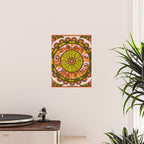 Retro Zodiac Wheel Poster Gallery Image 2