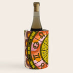Retro Zodiac Wheel Wine Chiller Gallery Image 2
