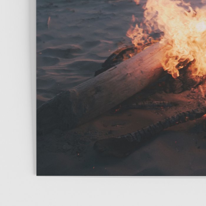Beach Bonfire Poster Gallery Image 3