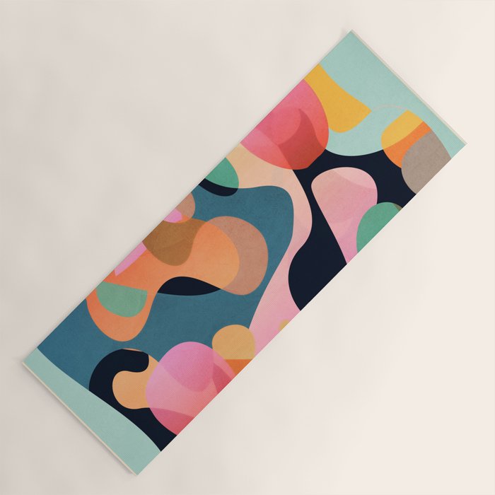 Abstract Shapes 9 Yoga Mat Gallery Image 1