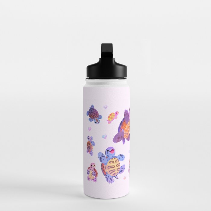 Diamondback terrapin Water Bottle Gallery Image 3