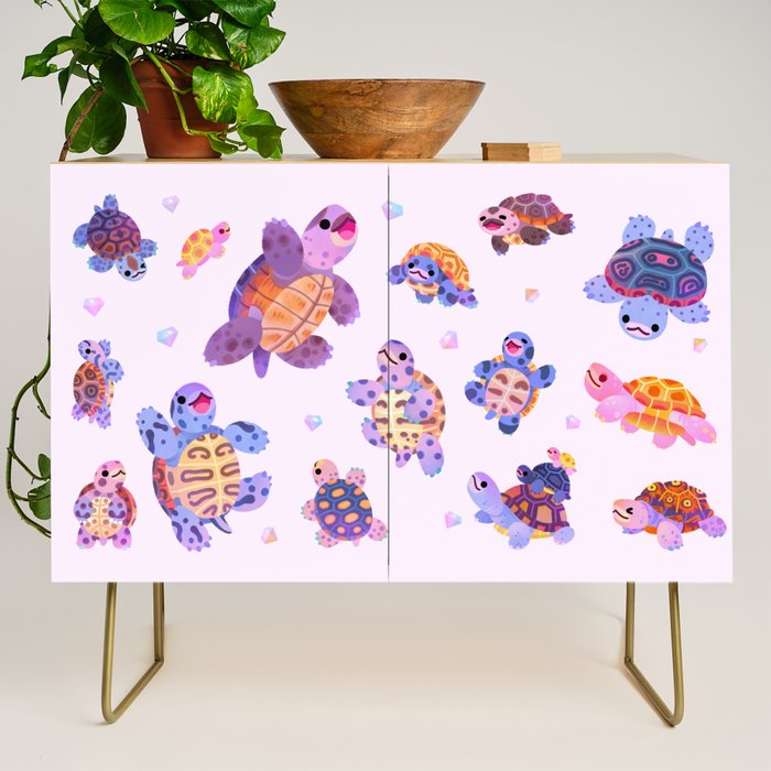 Diamondback terrapin Credenza Gallery Image 1