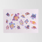 Diamondback terrapin Rug Gallery Image 2