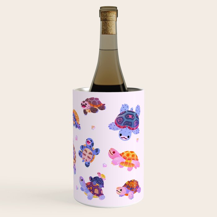 Diamondback terrapin Wine Chiller Gallery Image 3