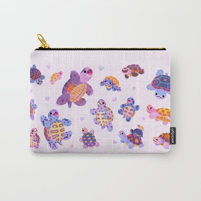 Diamondback terrapin Carry All Pouch Gallery Image 1