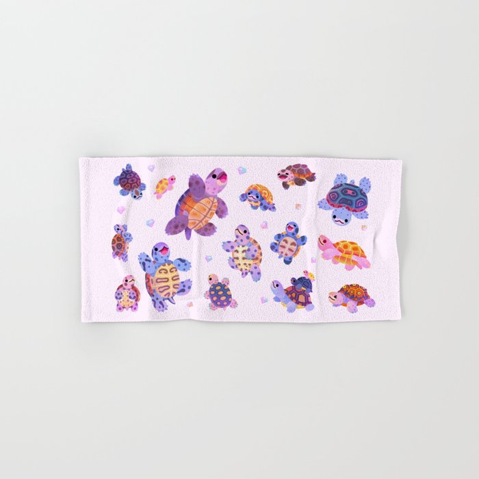 Diamondback terrapin Bath Towel Gallery Image 1