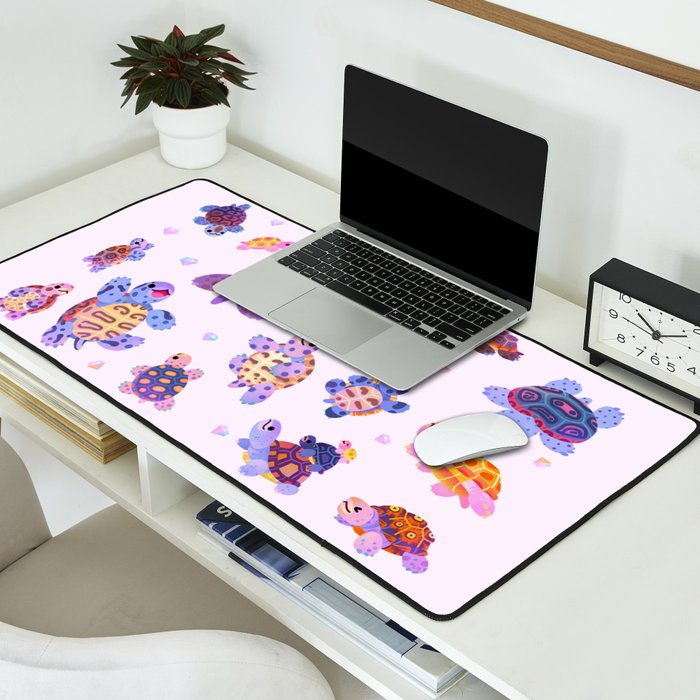 Diamondback terrapin Desk Mat Gallery Image 2