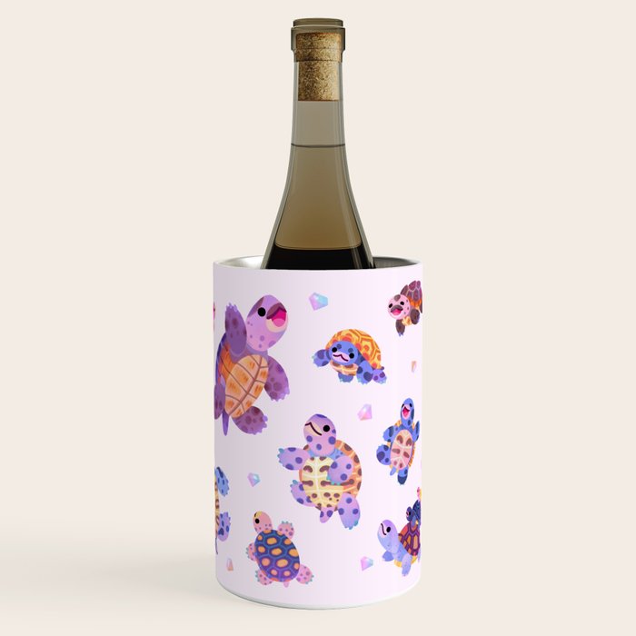 Diamondback terrapin Wine Chiller Gallery Image 1