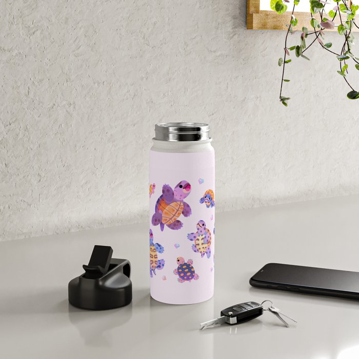 Diamondback terrapin Water Bottle Gallery Image 4