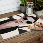 The Face of Fashion 7 Outdoor Rug Gallery Image 2