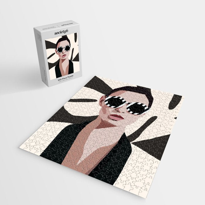 The Face of Fashion 7 Jigsaw Puzzle Gallery Image 2