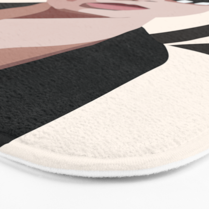 The Face of Fashion 7 Bath Mat Gallery Image 3