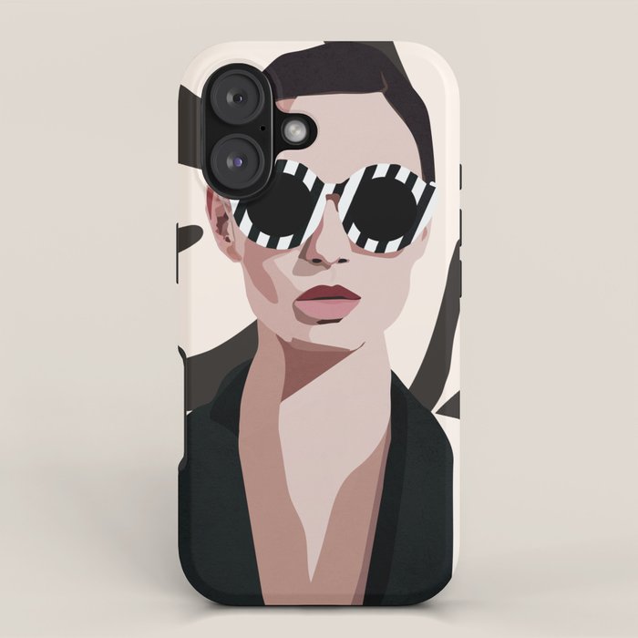 The Face of Fashion 7 iPhone Case Gallery Image 1