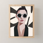 The Face of Fashion 7 Mini Art Print Gallery Image 1