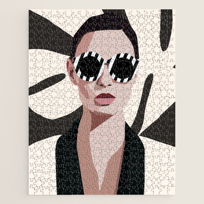 The Face of Fashion 7 Jigsaw Puzzle Gallery Image 1