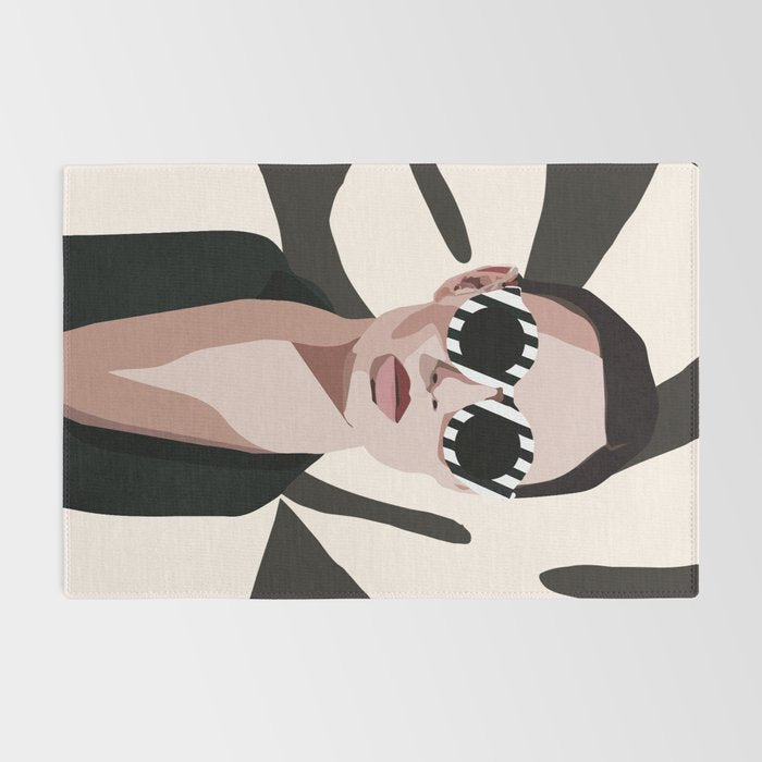 The Face of Fashion 7 Rug Gallery Image 2