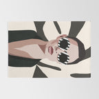 The Face of Fashion 7 Rug Gallery Image 2