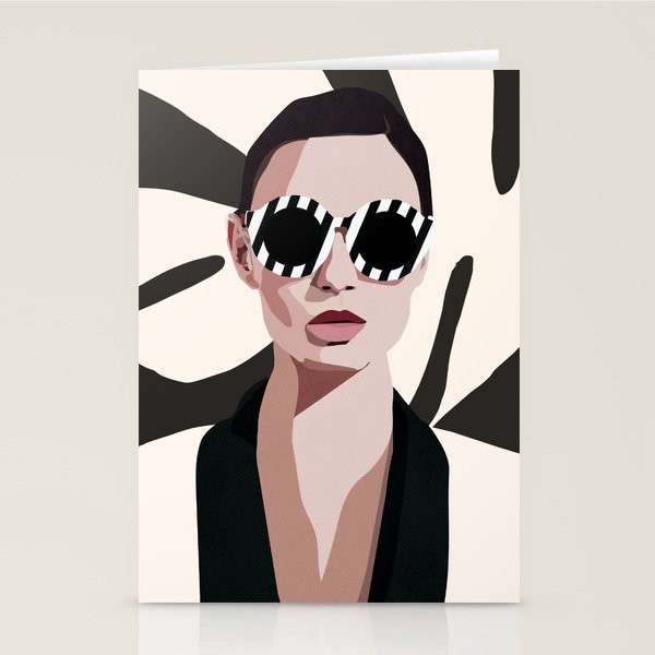 The Face of Fashion 7 Stationery Card Gallery Image 2