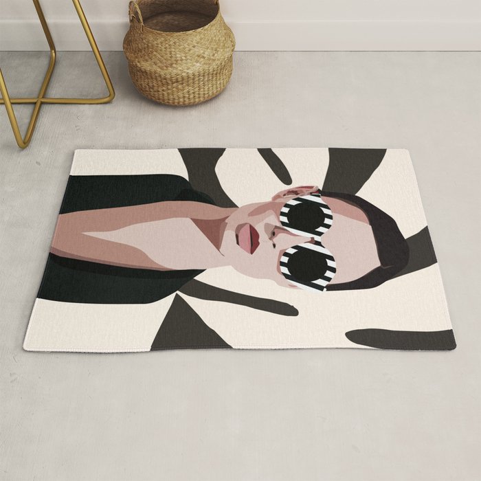 The Face of Fashion 7 Rug Gallery Image 1