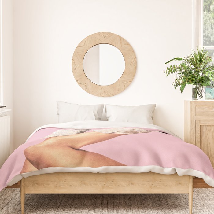 These Boots - Glitter Pink Duvet Cover Gallery Image 3