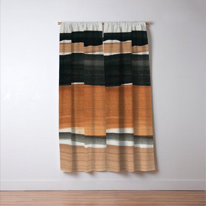 abstract minimal 12 Window Curtain Gallery Image 3
