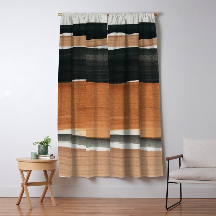 abstract minimal 12 Window Curtain Gallery Image 5