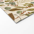 Fall leafy nature B Welcome Mat Gallery Image 2