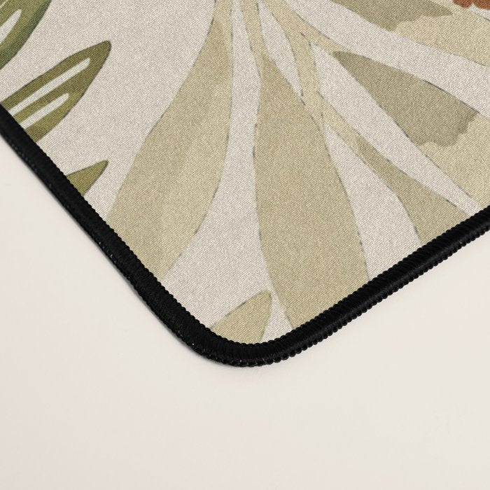 Fall leafy nature B Desk Mat Gallery Image 4