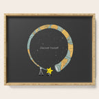 Discover yourself Serving Tray Gallery Image 1
