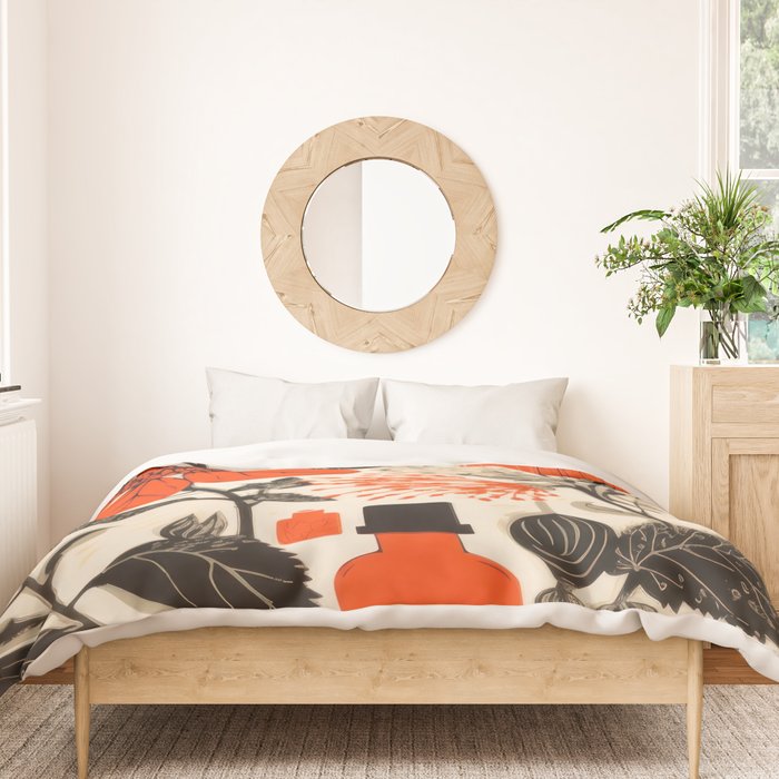 Plant Medicine Duvet Cover Gallery Image 3
