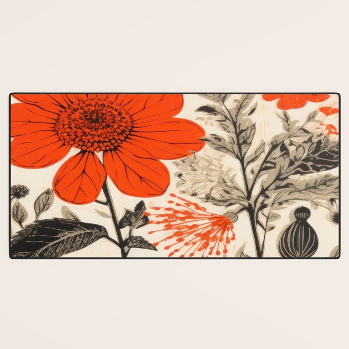 Plant Medicine Desk Mat Gallery Image 3