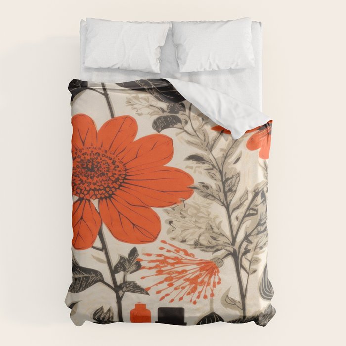 Plant Medicine Duvet Cover Gallery Image 6