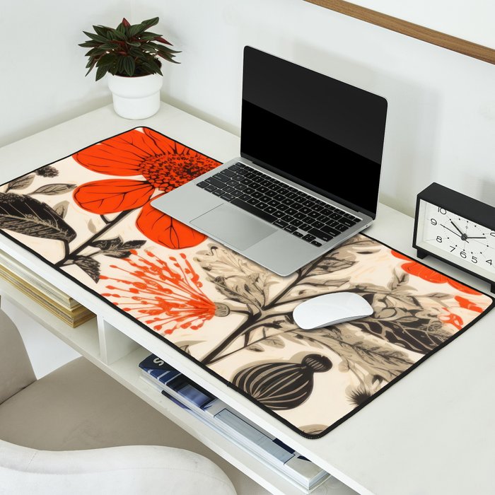 Plant Medicine Desk Mat Gallery Image 2
