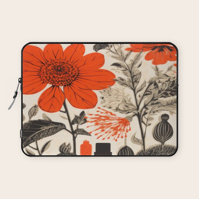Plant Medicine Laptop Sleeve Gallery Image 1