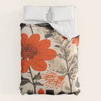 Plant Medicine Comforter Gallery Image 6