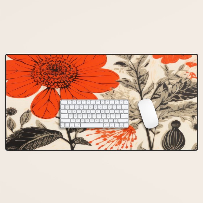 Plant Medicine Desk Mat Gallery Image 1