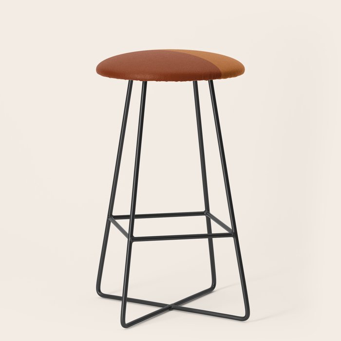 Color Block Abstract VIII Stool Gallery Image 1