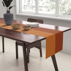 Color Block Abstract VIII Table Runner Gallery Image 2