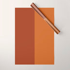 Color Block Abstract VIII Wrapping Paper Gallery Image 1