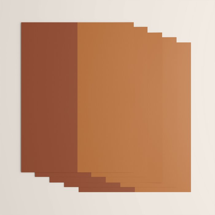 Color Block Abstract VIII Wrapping Paper Gallery Image 3